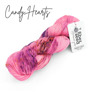 Candy Hearts | Sprout Sock