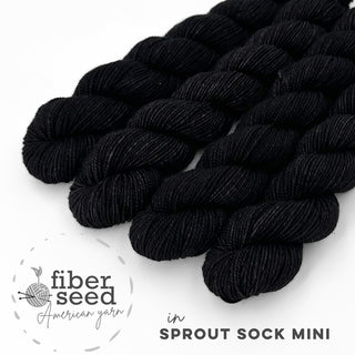 Charcoal | Sprout Sock Mini