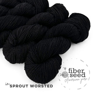Charcoal | Sprout Worsted