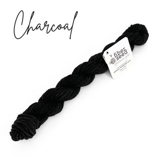 Charcoal | Sprout Worsted Mini