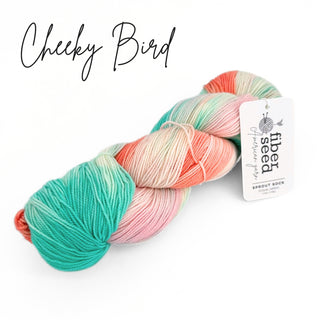 Cheeky Bird | Sprout Sock