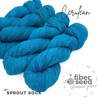 Cerulean | Sprout Sock
