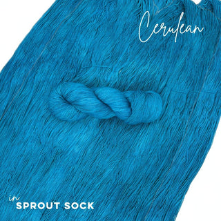 Cerulean | Sprout Sock