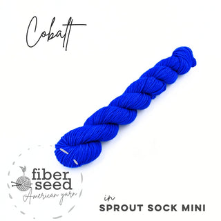 Cobalt | Sprout Sock Mini