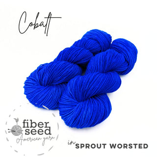 Cobalt | Sprout Worsted