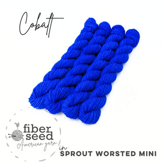 Cobalt | Sprout Worsted Mini