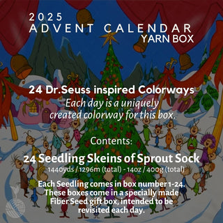 PRE-ORDER | A Who-ville Christmas: Advent Calendar Yarn Box '25