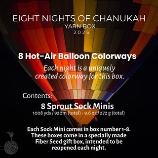 PRE-ORDER | Lights Aglow: Eight Nights of Chanukah '25