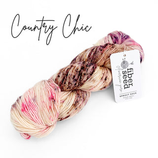 Country Chic | Sprout Sock