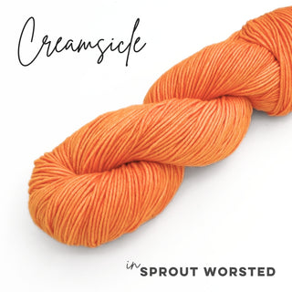 Creamsicle | Sprout Worsted