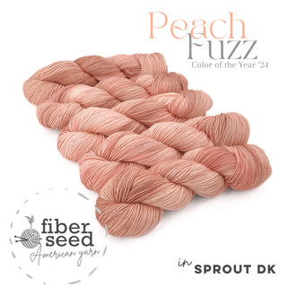 Peach Fuzz | Sprout DK