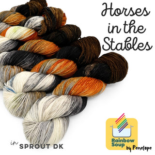 Horses in the Stables | Sprout DK