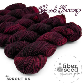 Black Cherry | Sprout DK