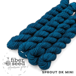 Deep Cerulean | Sprout DK Mini