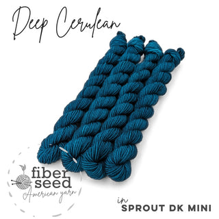 Deep Cerulean | Sprout DK Mini