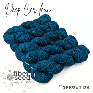 Deep Cerulean | Sprout DK