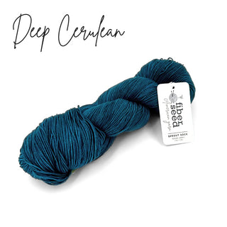 Deep Cerulean | Sprout Sock