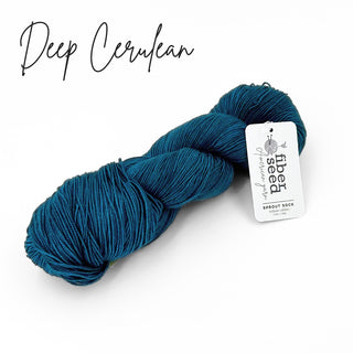 Deep Cerulean | Sprout Sock