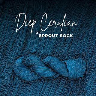 Deep Cerulean | Sprout Sock