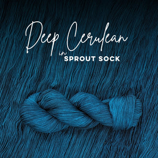 Deep Cerulean | Sprout Sock