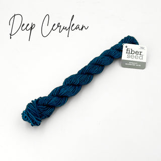 Deep Cerulean | Sprout Worsted Mini