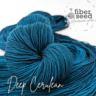 Deep Cerulean | Sprout Worsted