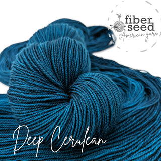 Deep Cerulean | Sprout Worsted Mini