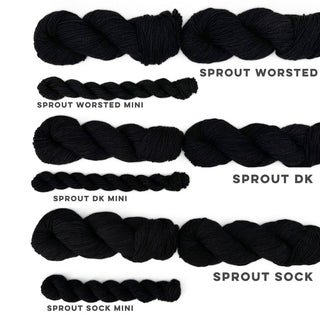 Charcoal | Sprout Sock