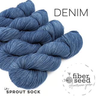 Denim | Sprout Sock