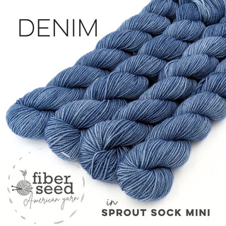 Denim | Sprout Sock Mini