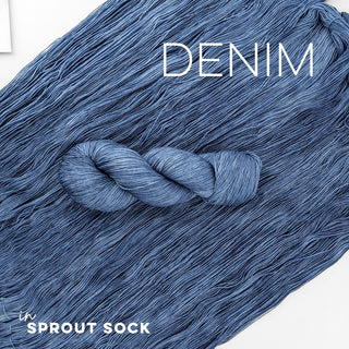 Denim | Sprout Sock