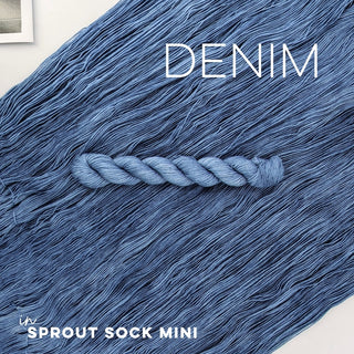 Denim | Sprout Sock Mini