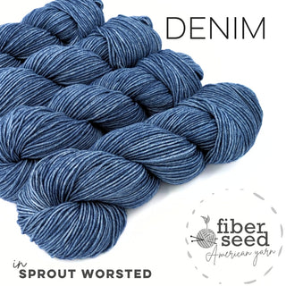 Denim | Sprout Worsted