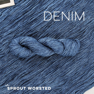 Denim | Sprout Worsted