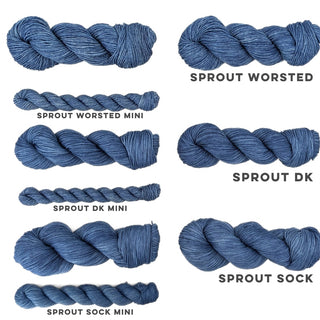 Denim | Sprout Worsted