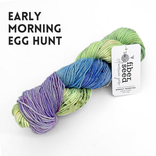 Early Morning Egg Hunt | Sprout Worsted