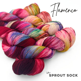 Flamenco | Sprout Sock