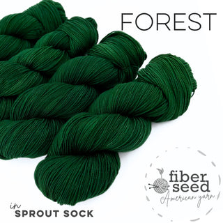 Forest | Sprout Sock