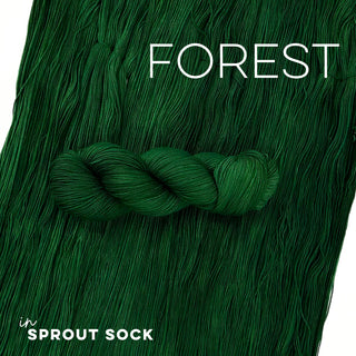 Forest | Sprout Sock