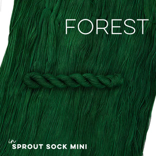 Forest | Sprout Sock Mini