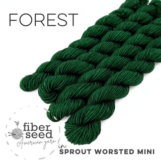 Forest | Sprout Worsted Mini