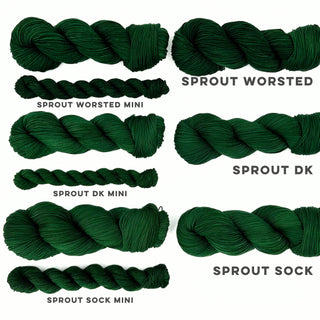 Forest | Sprout Worsted Mini