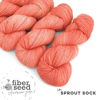 Georgia Peach | Sprout Sock