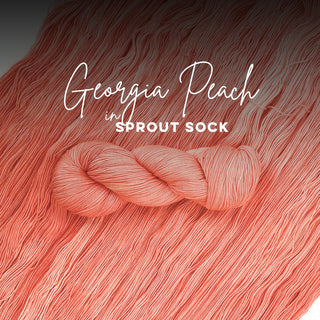 Georgia Peach | Sprout Sock