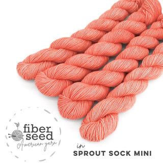 Georgia Peach | Sprout Sock Mini