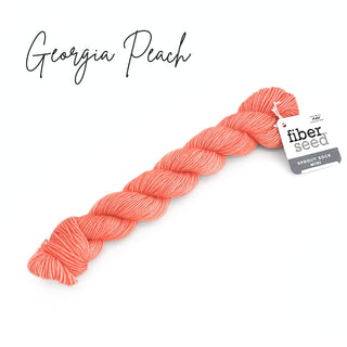 Georgia Peach | Sprout Sock Mini