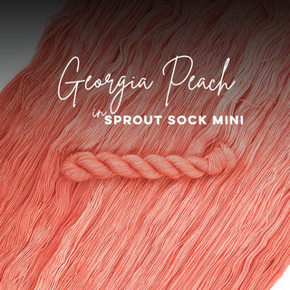 Georgia Peach | Sprout Sock Mini