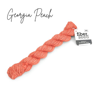 Georgia Peach | Sprout Worsted Mini