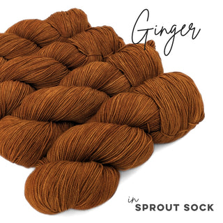 Ginger | Sprout Sock