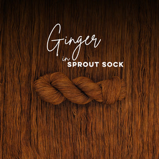 Ginger | Sprout Sock